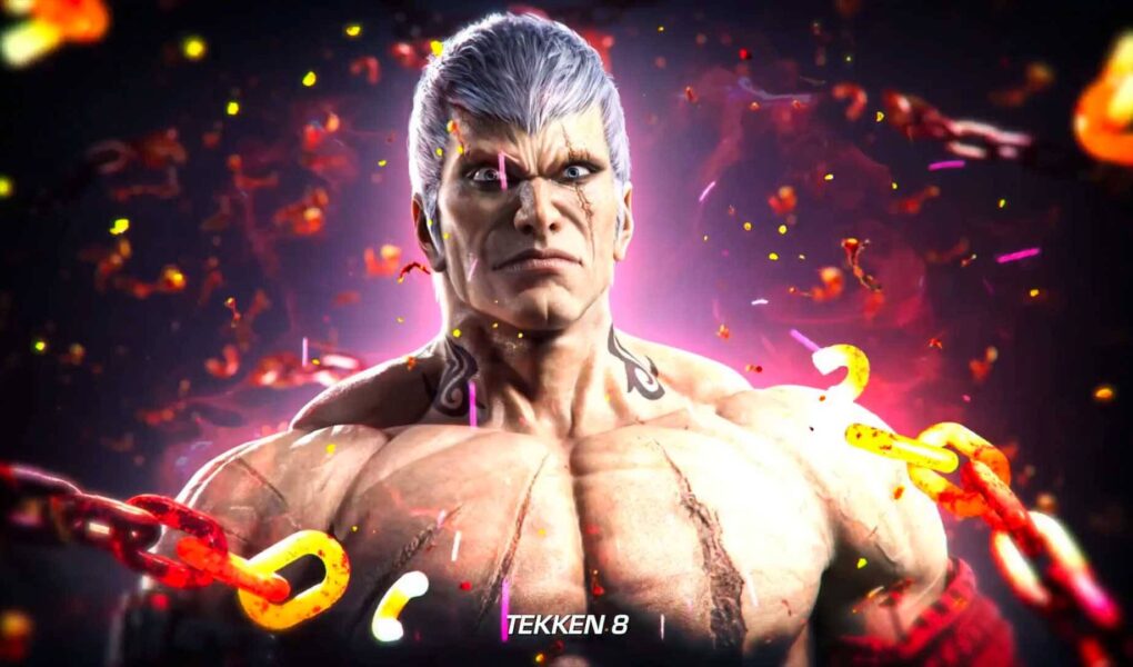 Tekken 8 Bryan Fury