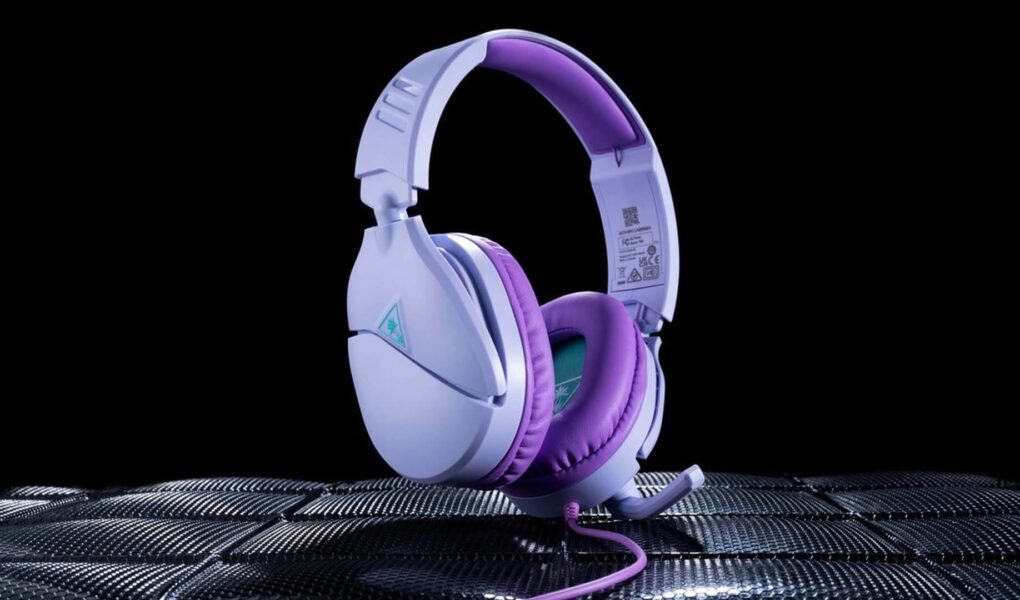 Turtle Beach, Recon 70 Lavender, Recon 50 Classic Blue,