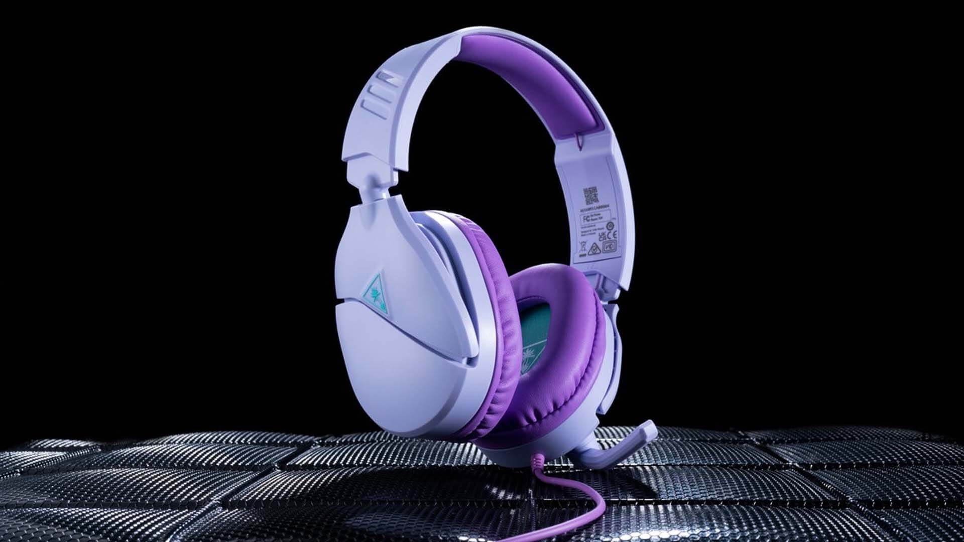 Turtle Beach, Recon 70 Lavender, Recon 50 Classic Blue,