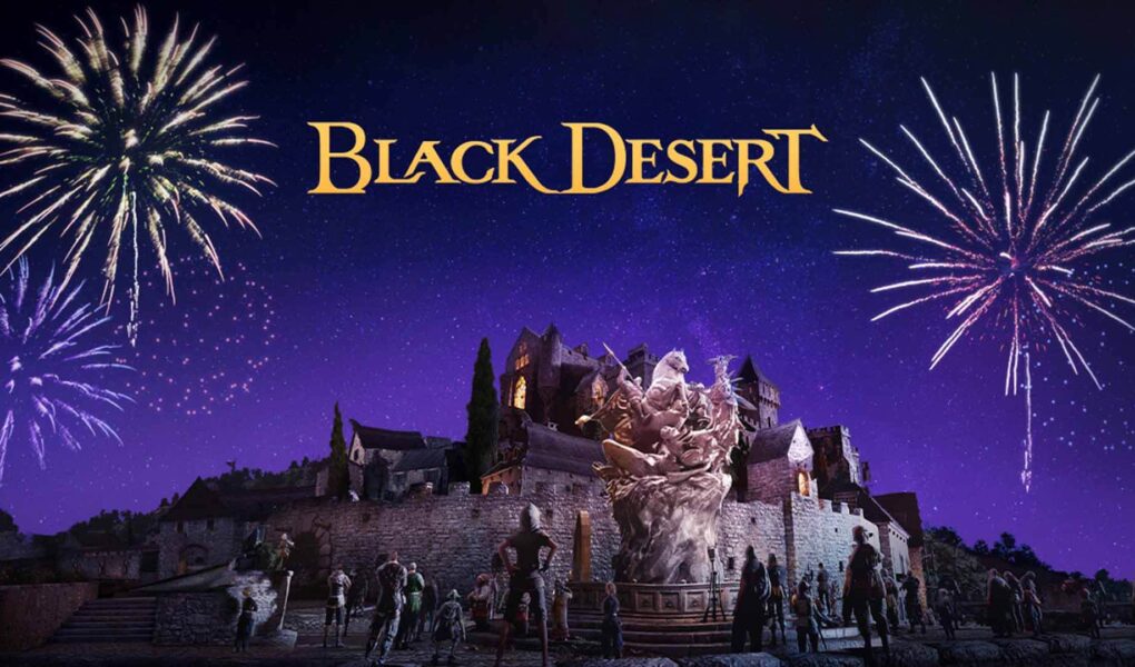 Black Desert 1 Year Anniversary