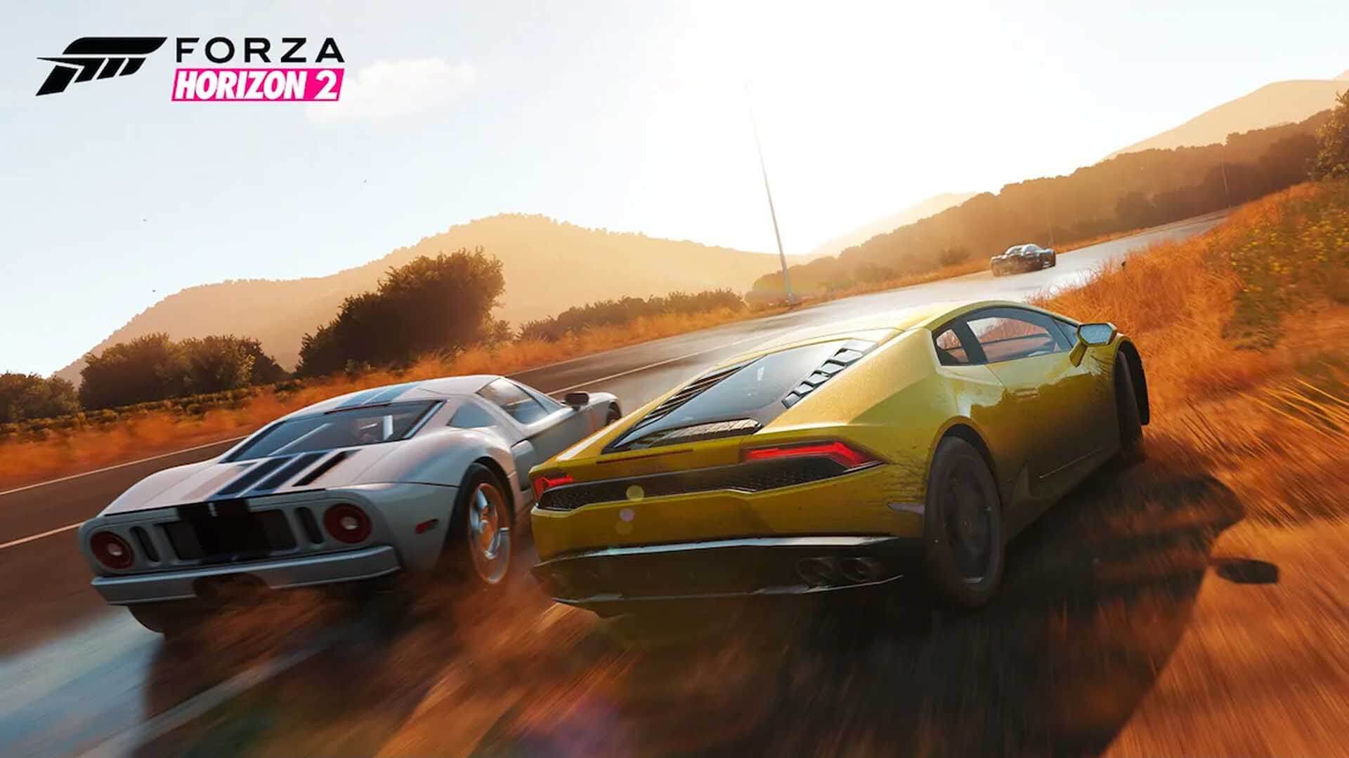 Forza Horizon 1 , Forza Horizon 2