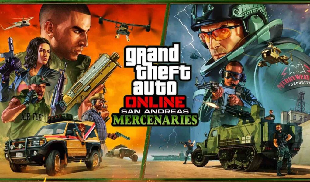 GTA Online: San Andreas Mercenaries