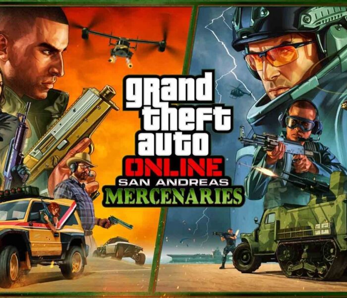 GTA Online: San Andreas Mercenaries