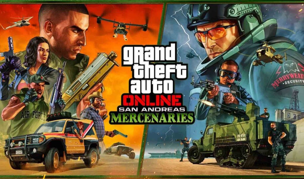 GTA Online San Andreas Mercenaries