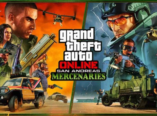 GTA Online San Andreas Mercenaries