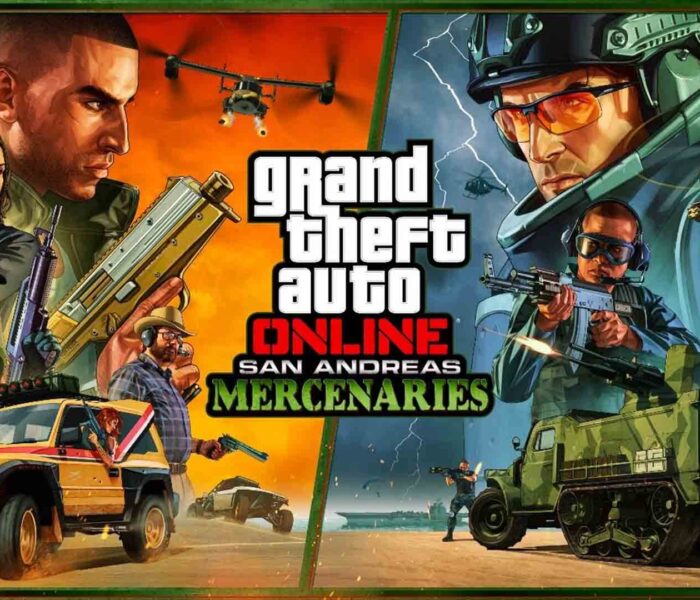 GTA Online San Andreas Mercenaries