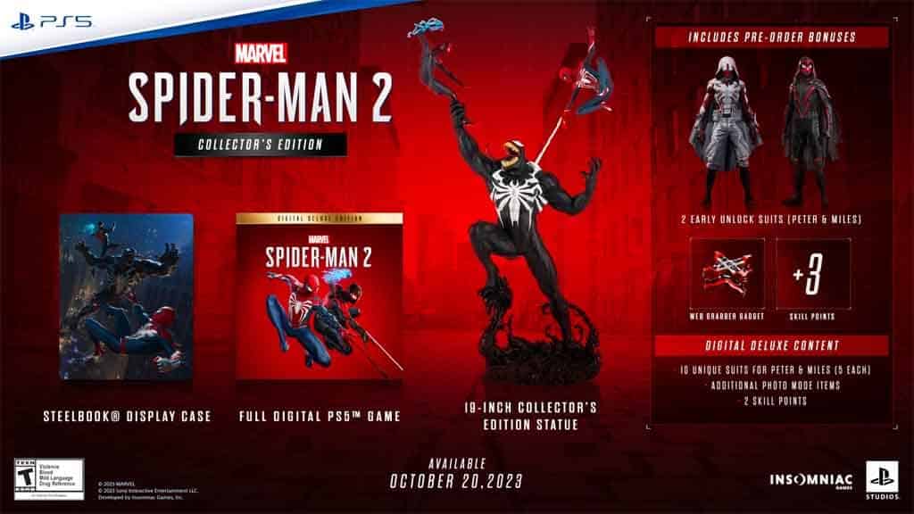 marvel spider man 2 rewards content 2