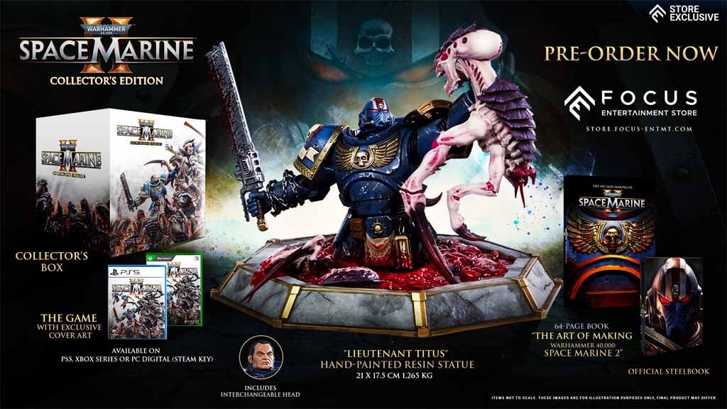 Warhammer 40000: Space Marine 2 Collector's Edition