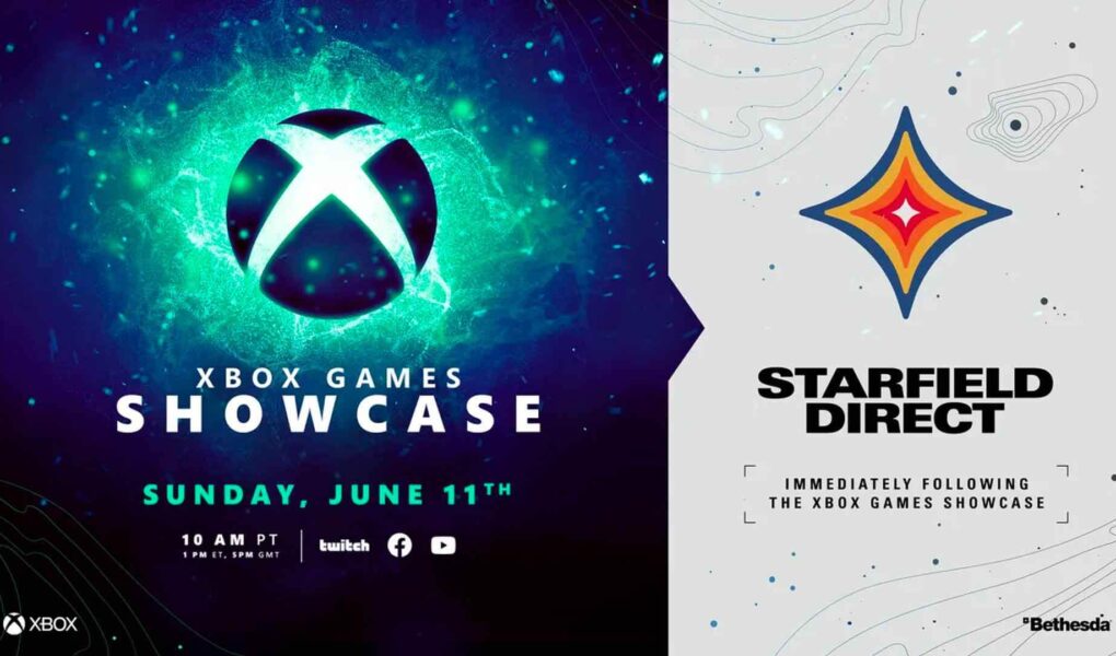 Xbox Games Showcase and Starfield Direct