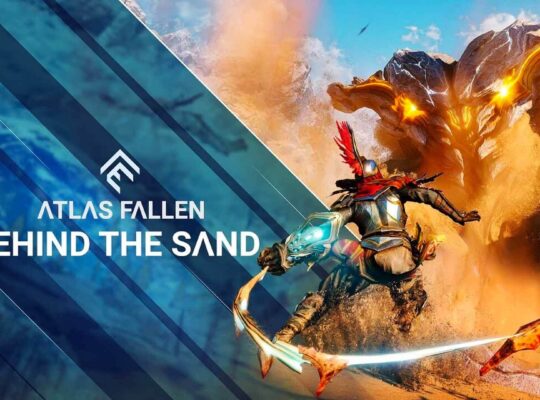 Atlas Fallen, Behind the Sand