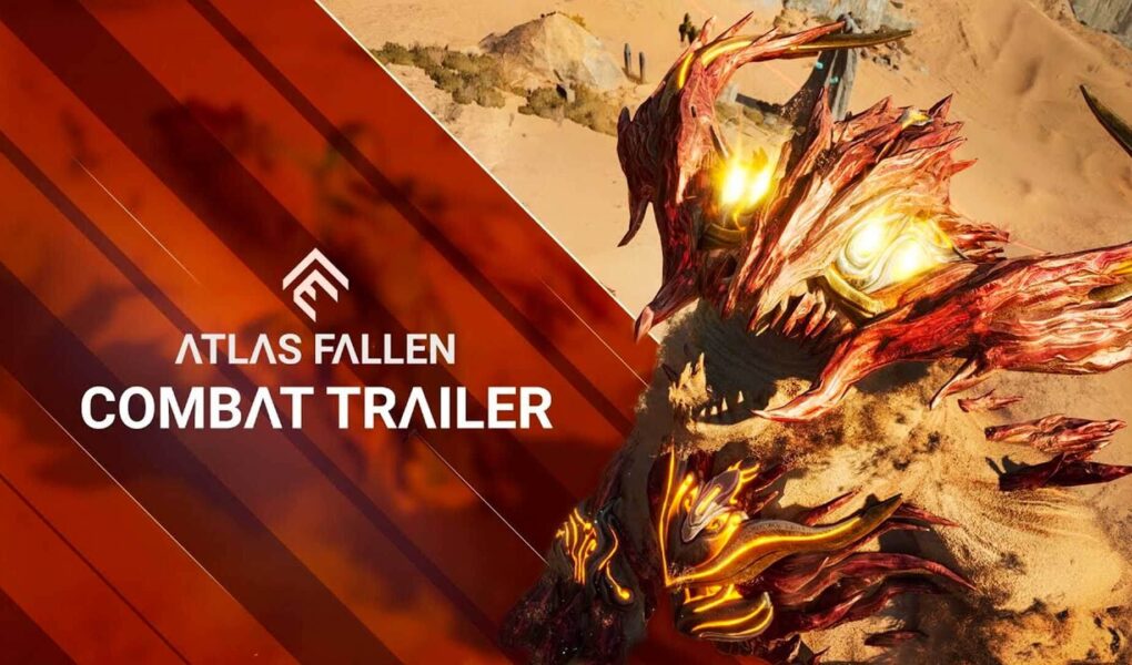 Atlas Fallen, Combat Trailer