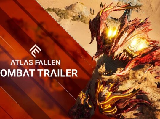 Atlas Fallen, Combat Trailer