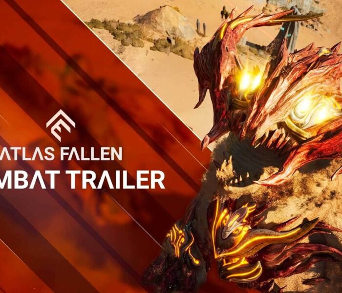 Atlas Fallen, Combat Trailer