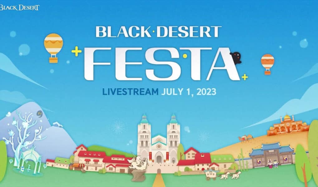 Pearl Abyss สรุปรายละเอียดของกิจกรรม Black Desert FESTA และเปิดเผยเนื้อหาหลักของงานเลี้ยงที่เมืองไฮเดล