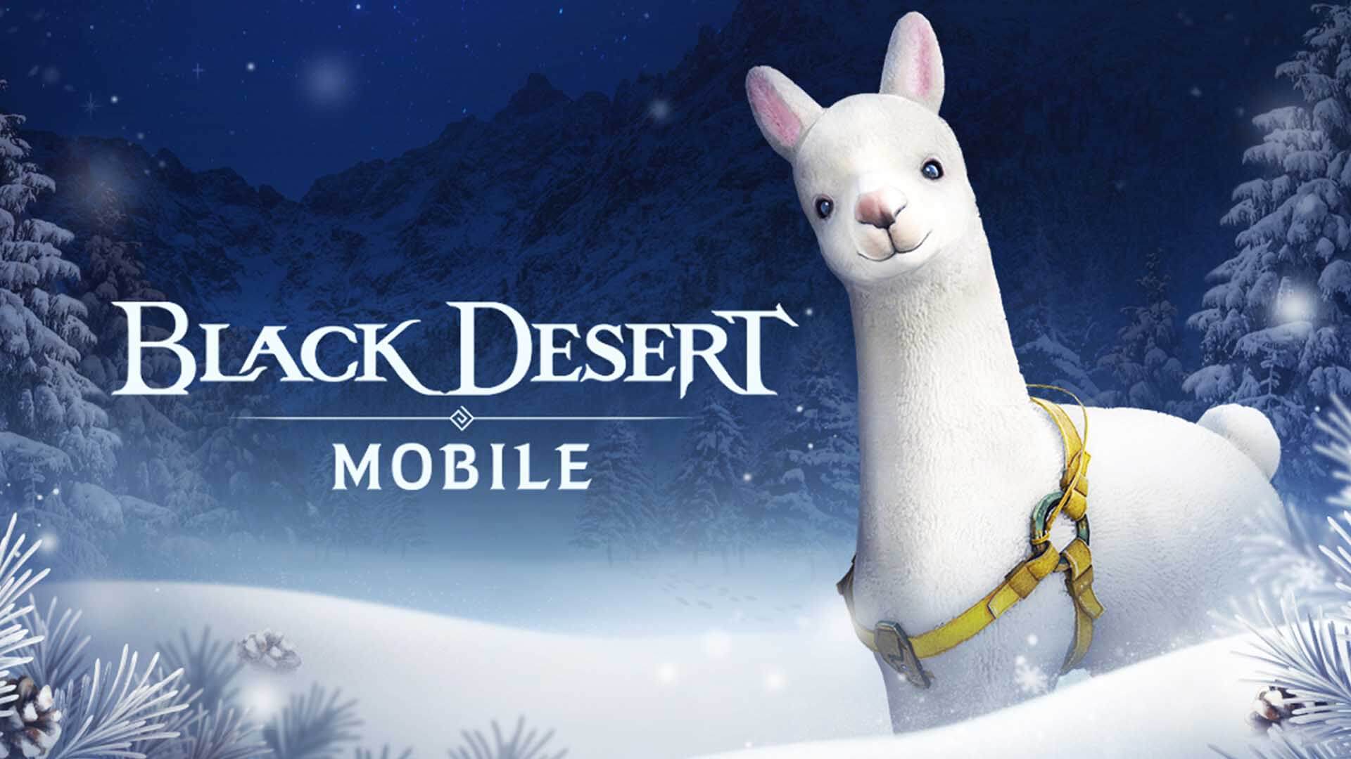 Black Desert Mobile