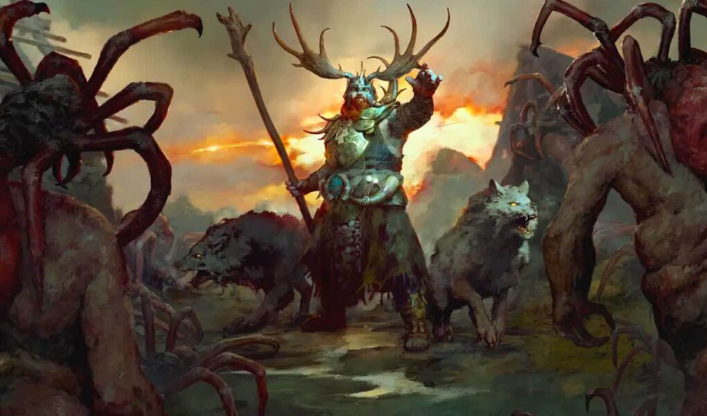 Diablo 4 Druid Class