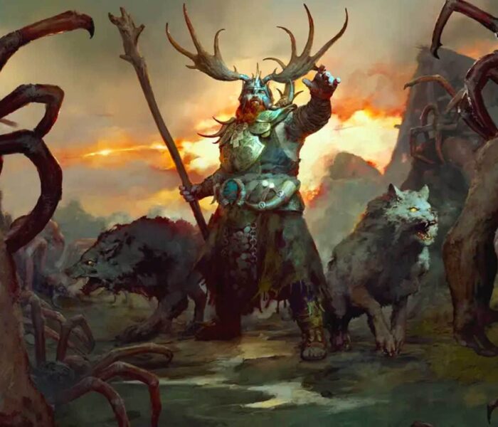 Diablo 4 Druid Class