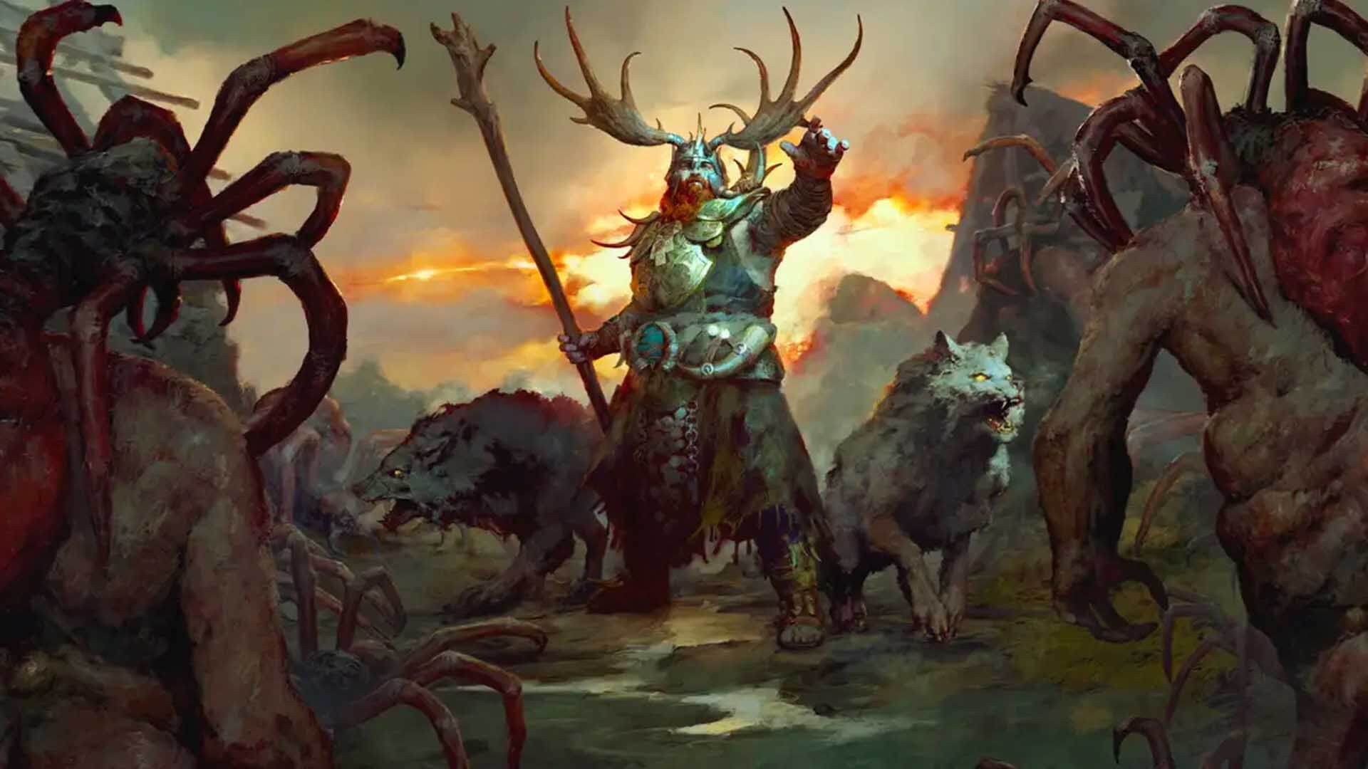 Diablo 4 Druid Class