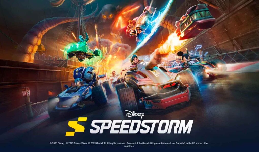 Disney Speedstorm