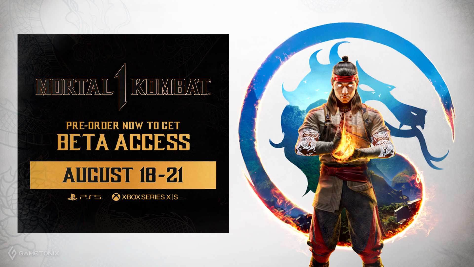 Mortal Kombat 1, announced Closed Beta