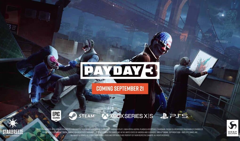 Payday 3