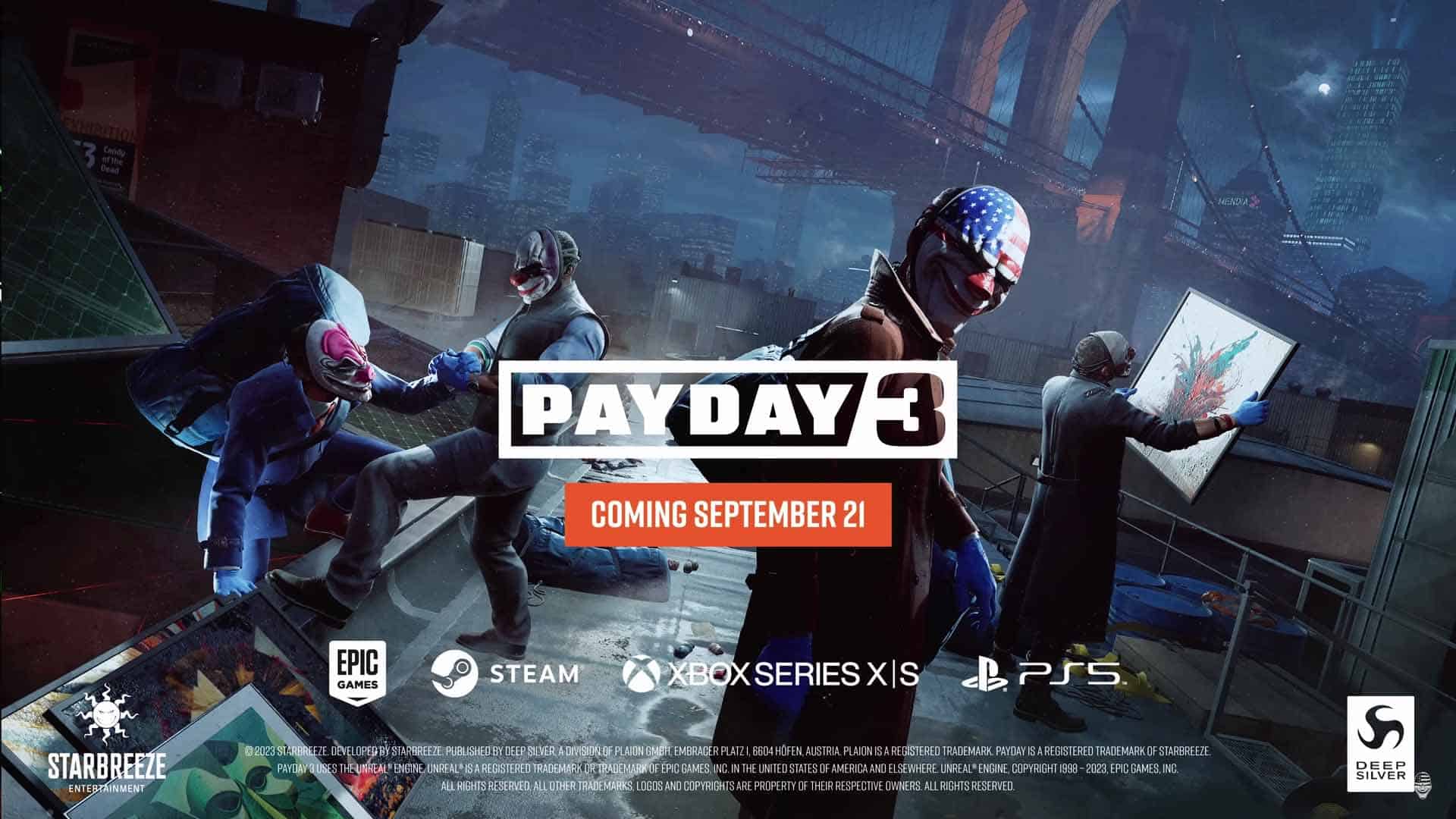 Payday 3