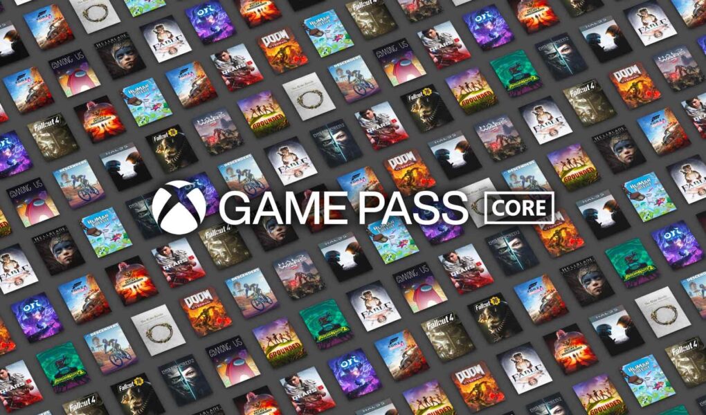 Game Pass Core, Xbox Game Pass Core