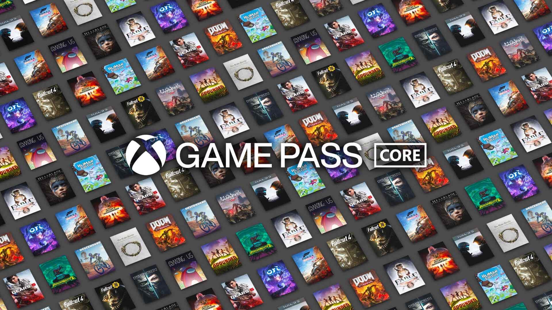 Game Pass Core, Xbox Game Pass Core