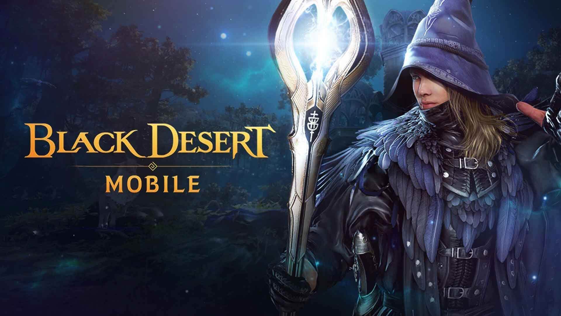 Black Desert Mobile, New Class Wizard