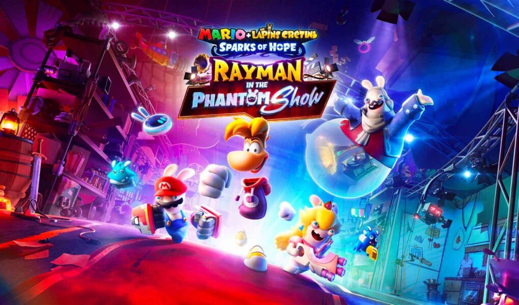 Mario + Rabbids Sparks of Hope, DLC Rayman in the Phantom Show