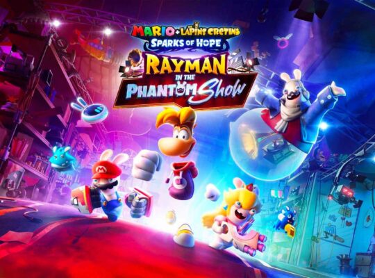 Mario + Rabbids Sparks of Hope, DLC Rayman in the Phantom Show