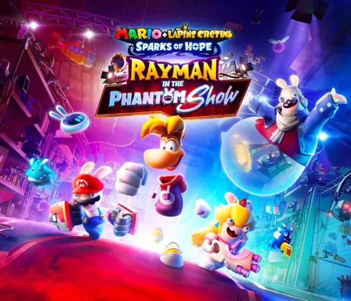 Mario + Rabbids Sparks of Hope, DLC Rayman in the Phantom Show