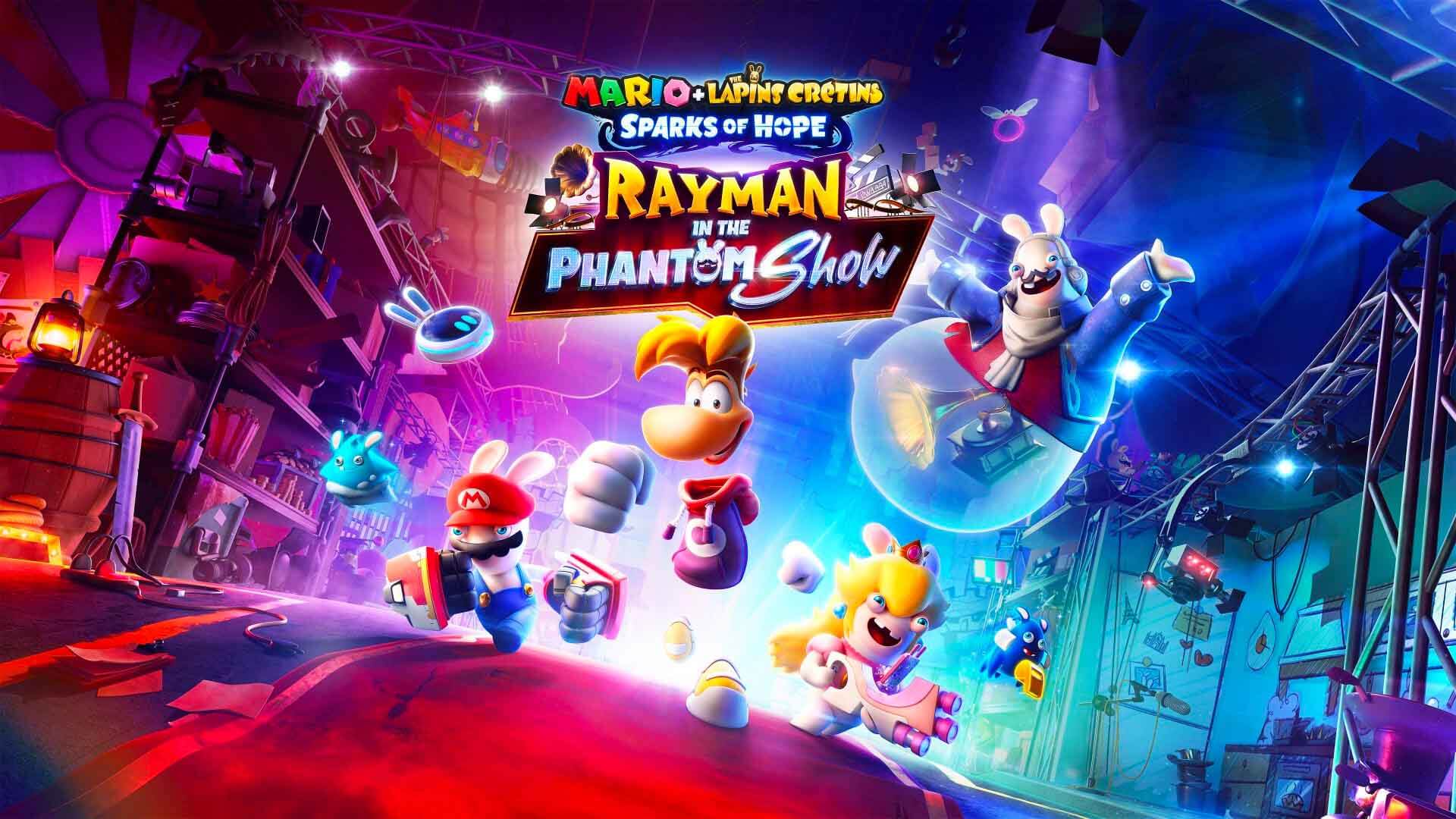 Mario + Rabbids Sparks of Hope, DLC Rayman in the Phantom Show