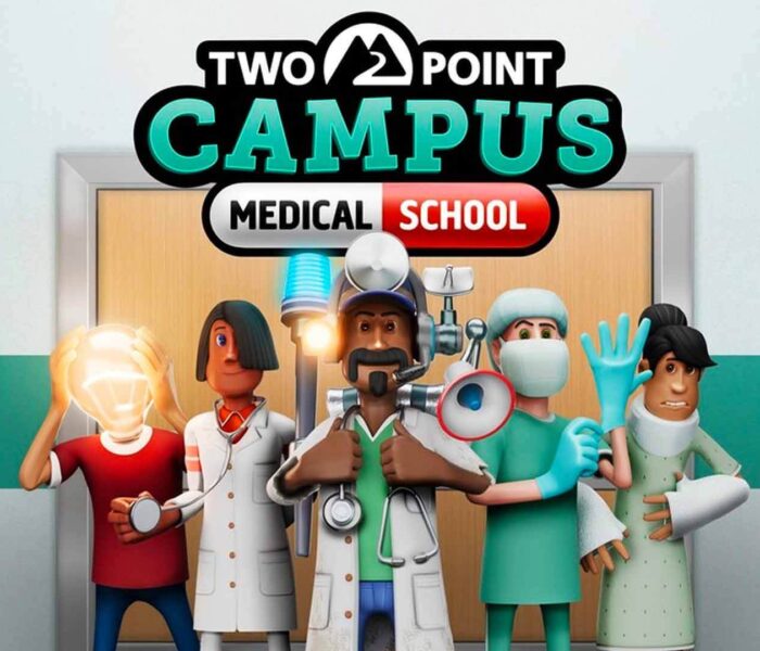 Two Point Campus: Medical School