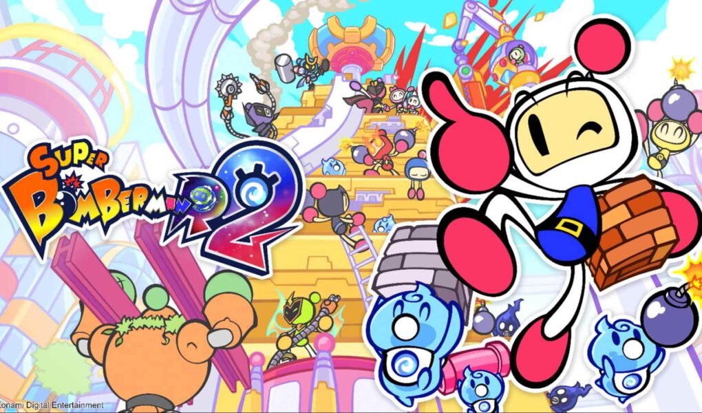 SUPER BOMBERMAN R 2