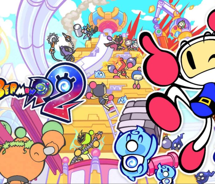 SUPER BOMBERMAN R 2