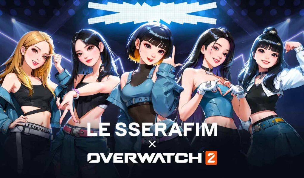 Overwatch 2 x LE SSERAFIM