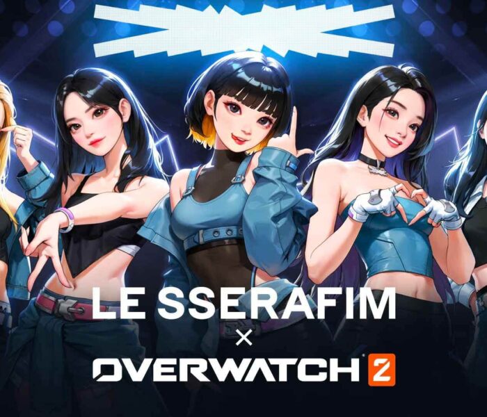 Overwatch 2 x LE SSERAFIM