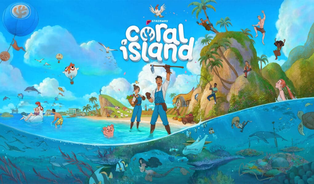 Coral Island full version 1.0