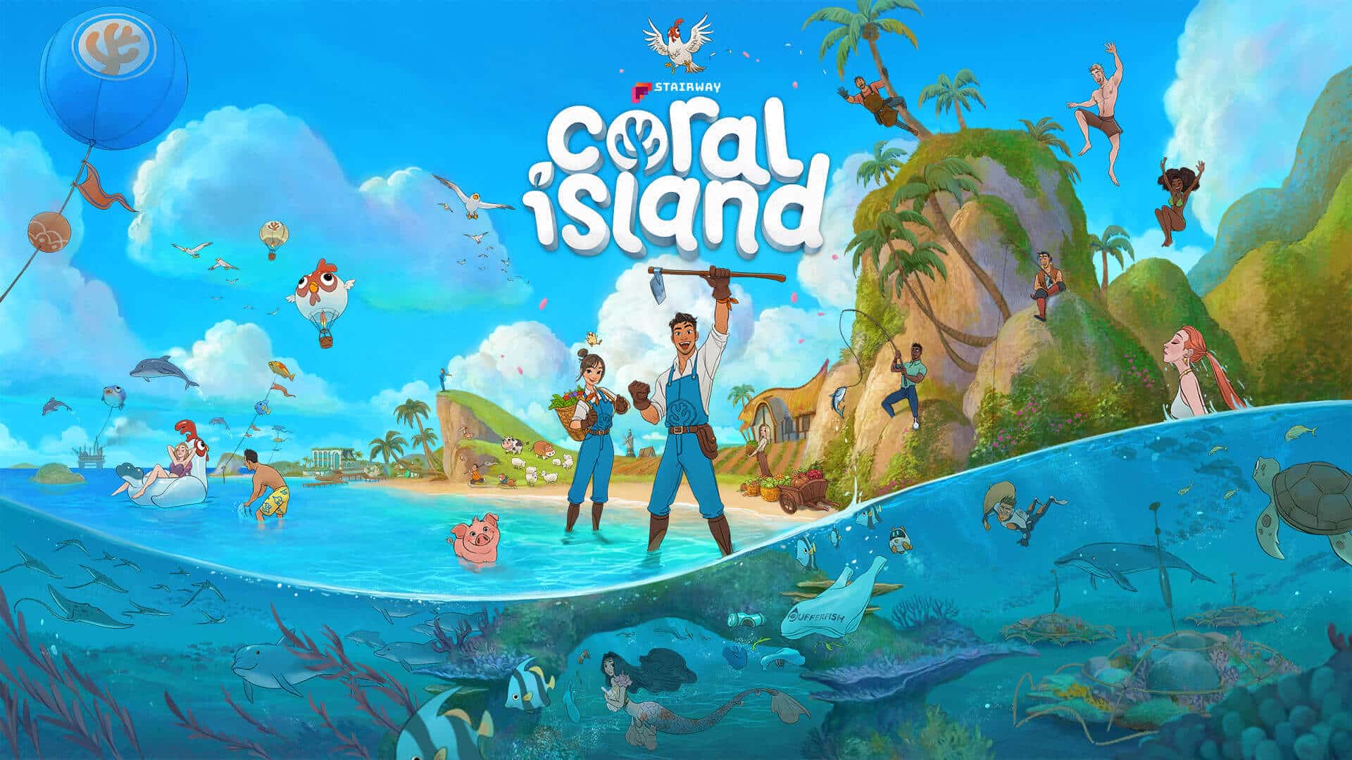 Coral Island full version 1.0
