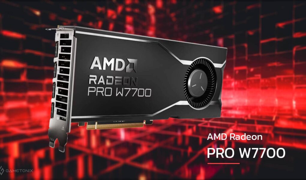 AMD Radeon PRO W7700