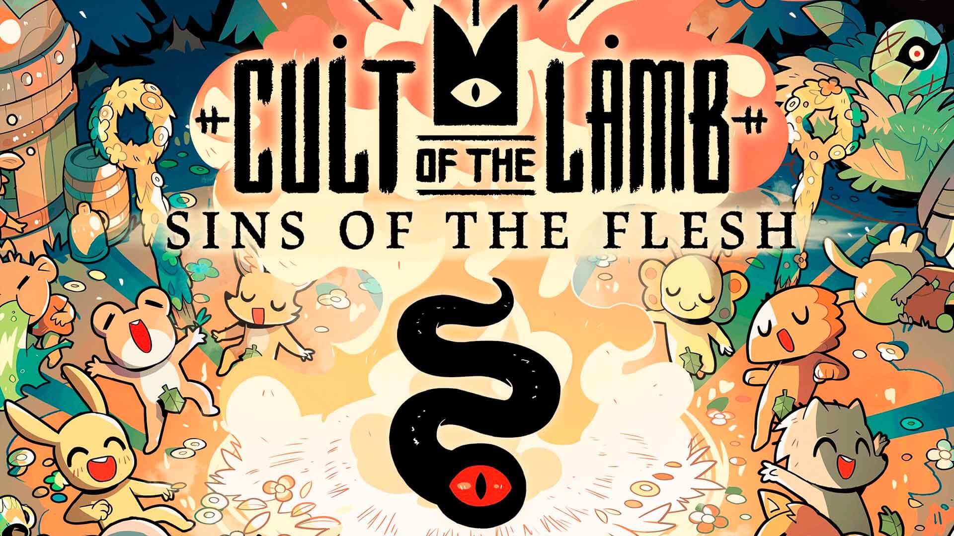 Cult of the Lamb เตรียมอัปเดตเนื้อหาใหม่ชื่อว่า "Sins of the Flesh" ในต้นปี 2024