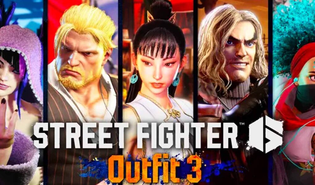 Street Fighter 6, Outfit-3 เตรียมปล่อยวันที่ 1 ธันวาคม 2023