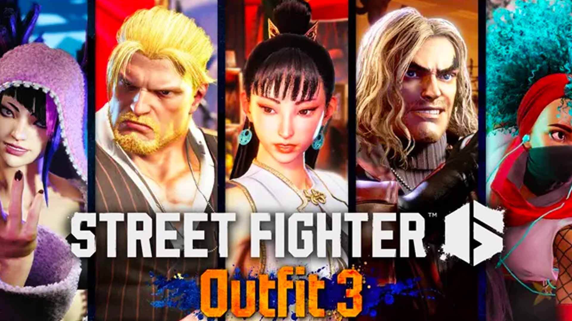 Street Fighter 6, Outfit-3 เตรียมปล่อยวันที่ 1 ธันวาคม 2023
