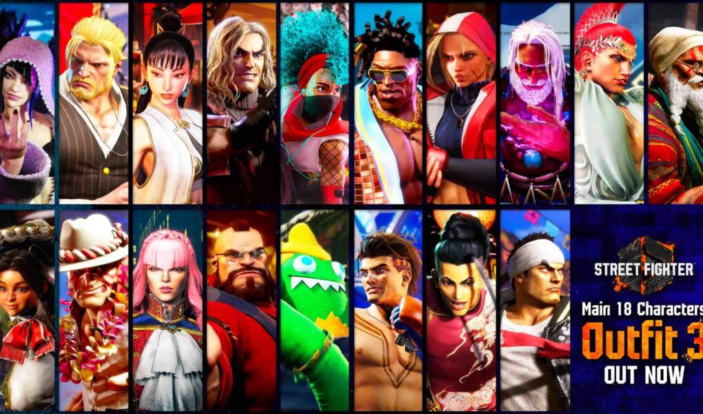 Outfit-3 สำหรับเกม Street Fighter 6