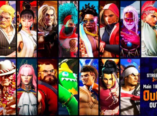 Outfit-3 สำหรับเกม Street Fighter 6