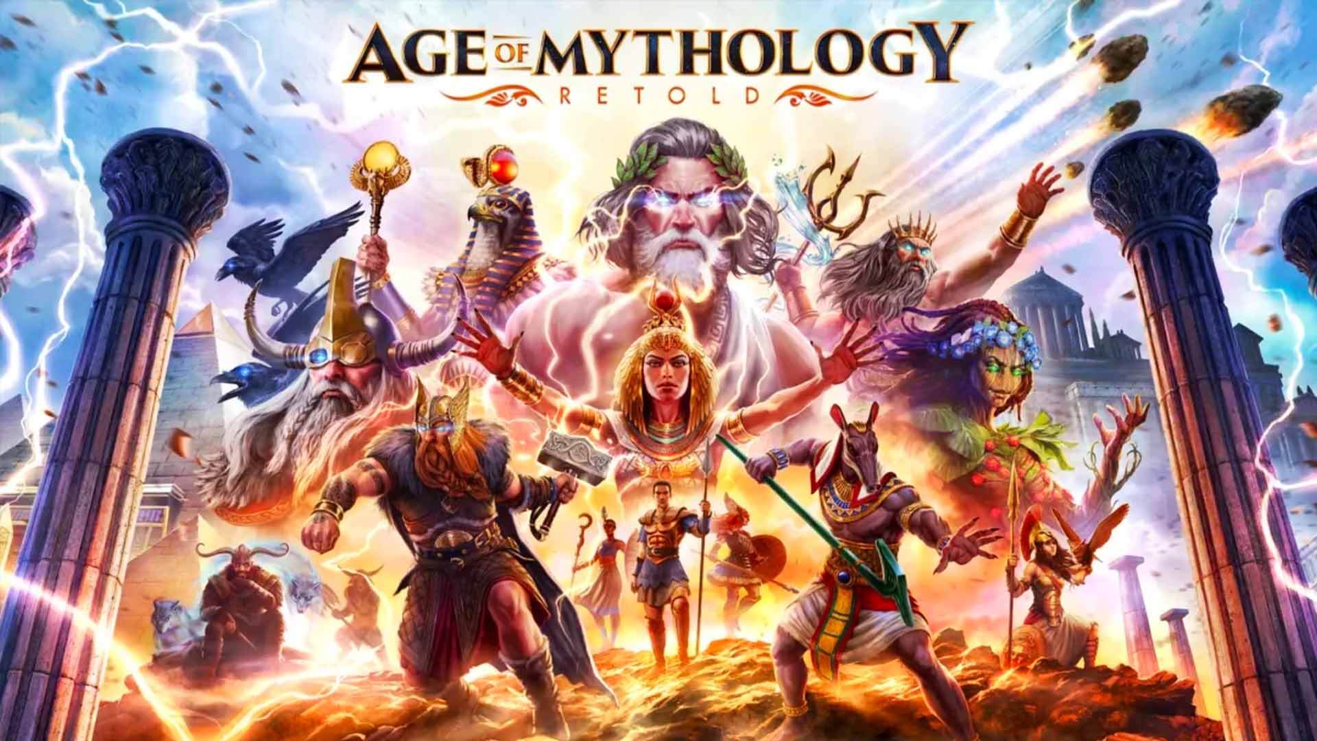 Age of Mythology: Retold