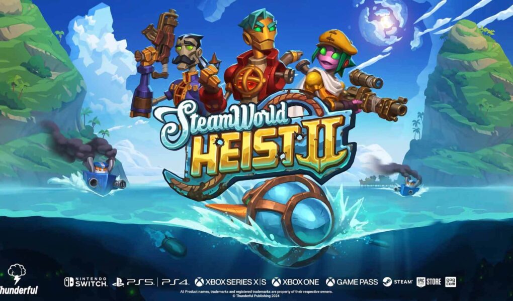 SteamWorld Heist 2