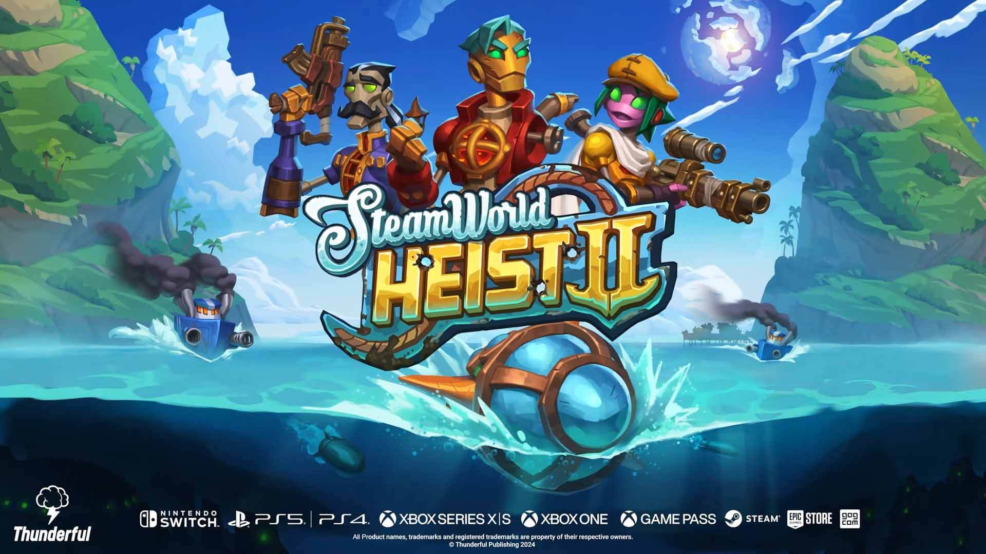 SteamWorld Heist 2