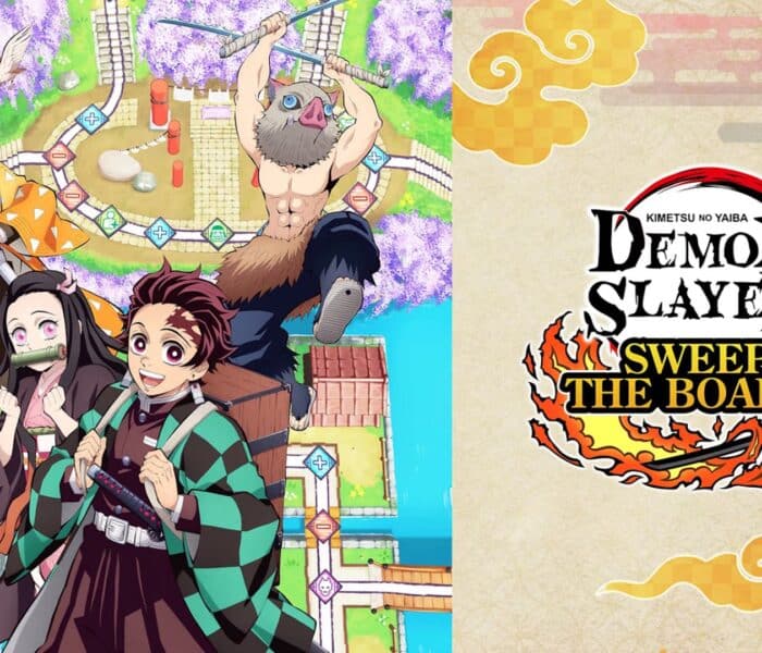 Demon Slayer: Sweep the Board